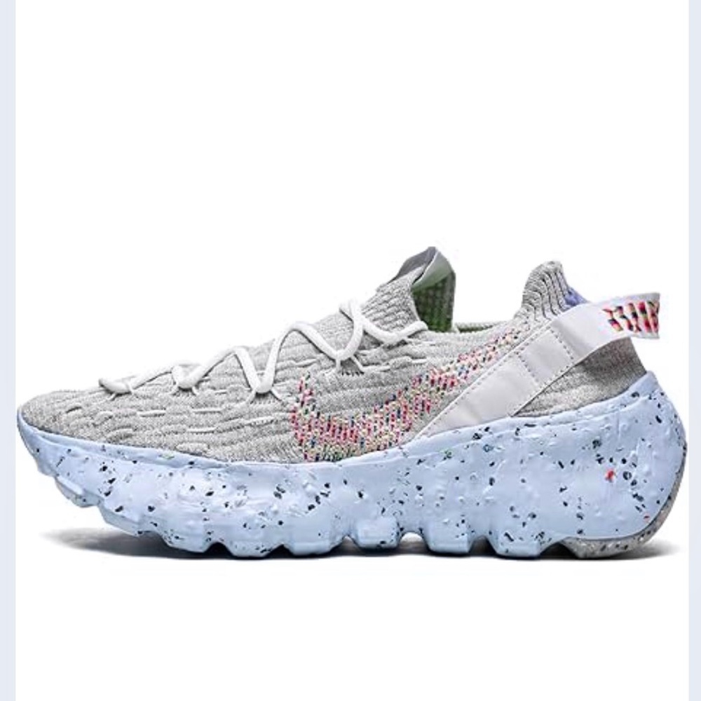 NIKE MEN SPACE HIPPIE 04 (SUMMIT WHITE / MULTI-COLOR-PHOTON DUST)